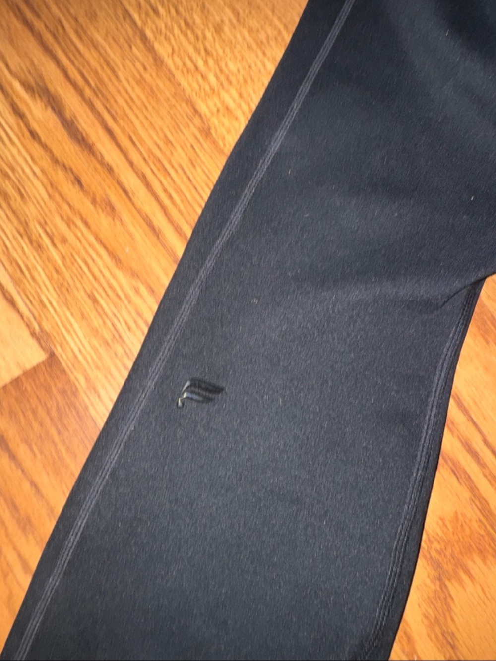 Fabletics Black High-Rise Flare Leggings - Solid Black - Picture 4 of 4
